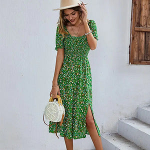 Elegant Long Sleeve Dress