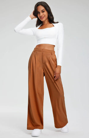 Wide Leg Pants