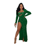 Stylish Split Maxi Dress