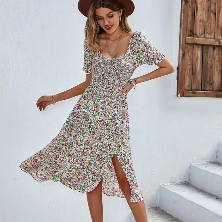 Elegant Long Sleeve Dress