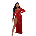 Stylish Split Maxi Dress