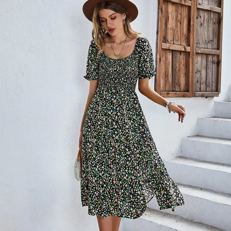 Elegant Long Sleeve Dress