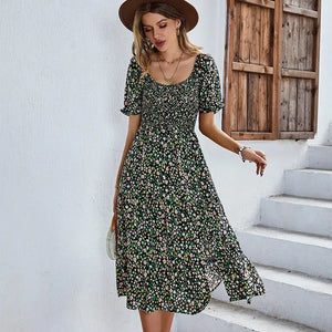 Elegant Long Sleeve Dress