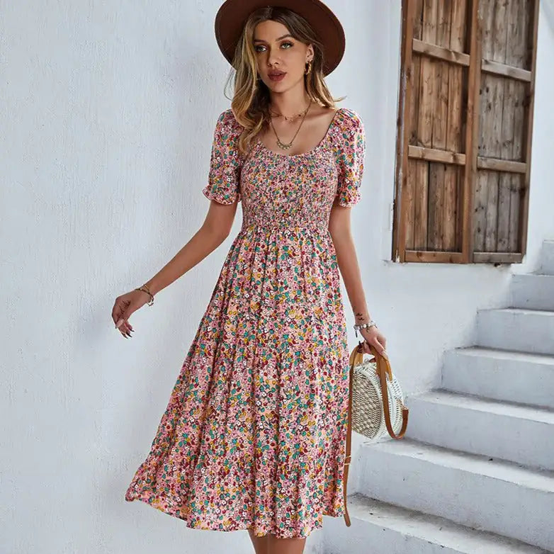Elegant Long Sleeve Dress