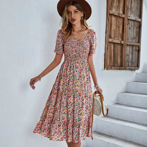 Elegant Long Sleeve Dress