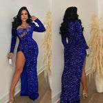Stylish Split Maxi Dress