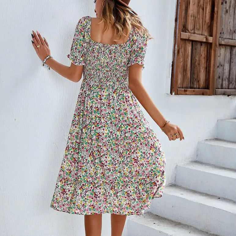 Elegant Long Sleeve Dress