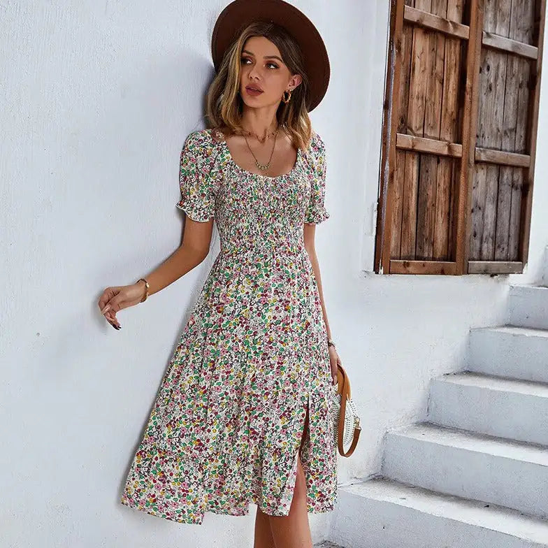 Elegant Long Sleeve Dress